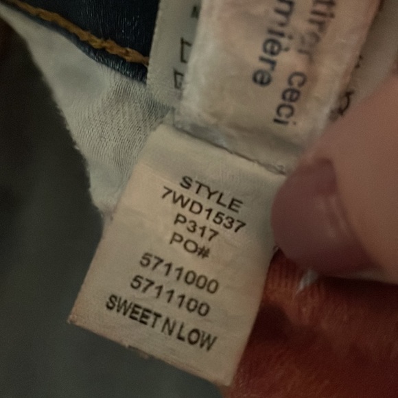 Lucky Jeans 2/26 Sweet N Low - Picture 3 of 7